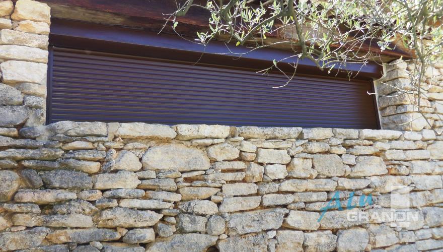 Volet roulant Autonome