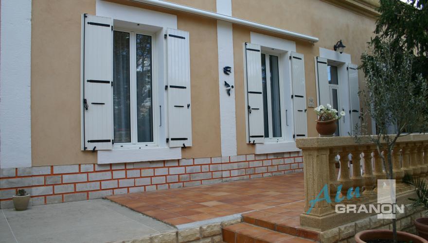 Les volets aluminium