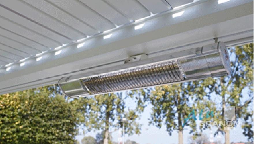 Eclairage LED intégré