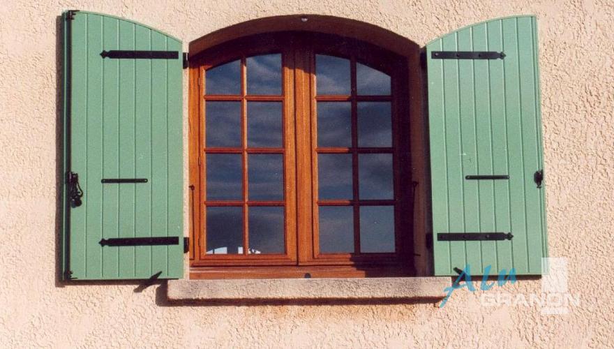 Les volets aluminium