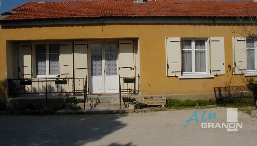 Les volets aluminium