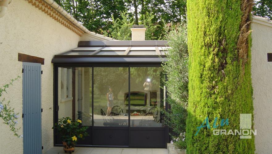 volet roulant pour toiture de véranda