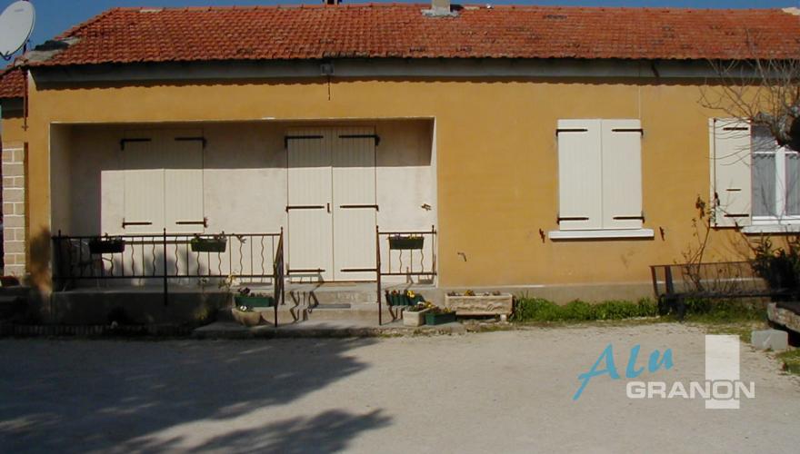 Les volets aluminium