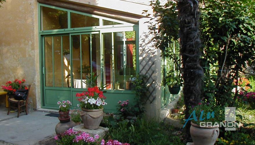 Fermeture de terrasse