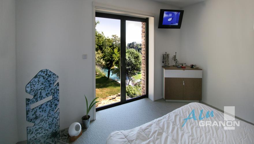 Le coulissant LUMEAL minimal