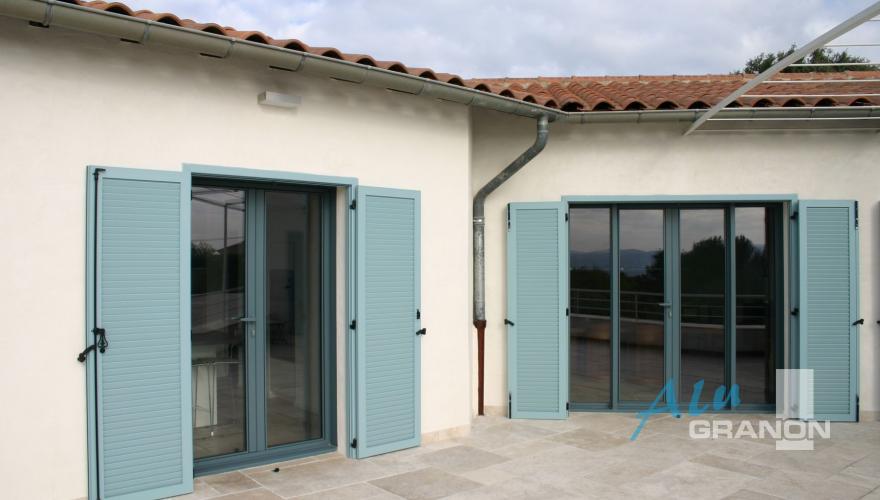 Les volets aluminium NOTEAL