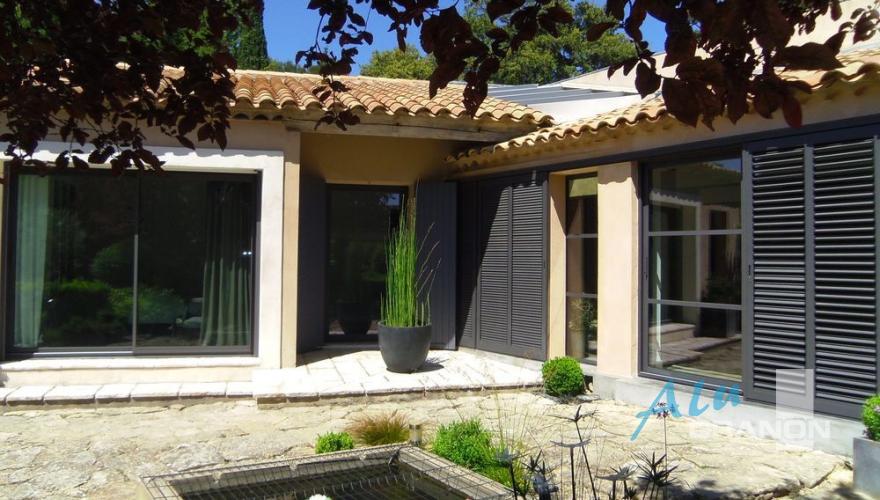 Les volets aluminium NOTEAL