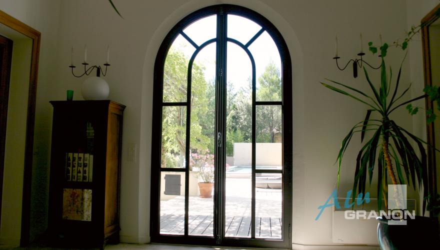 Quand l'alu se veut rétro