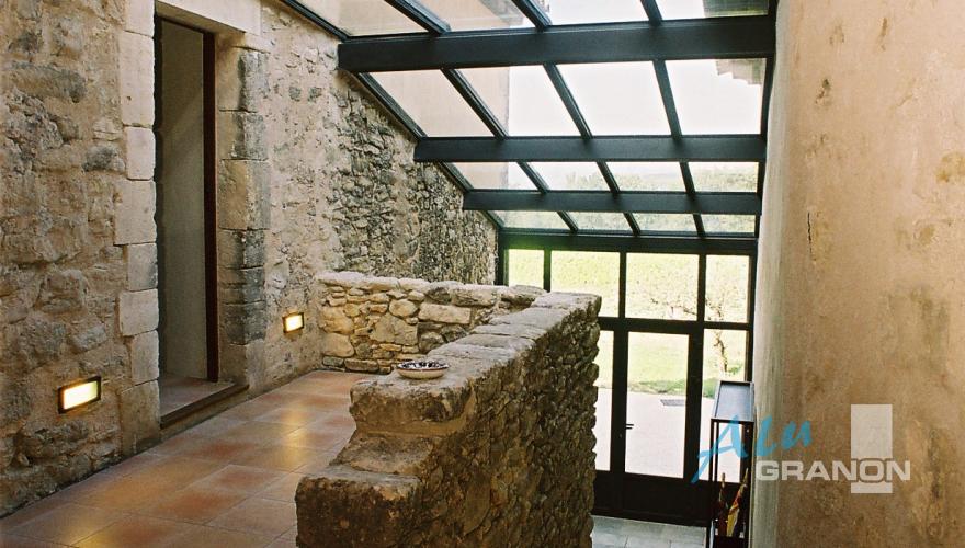 Véranda Coeur de lumière