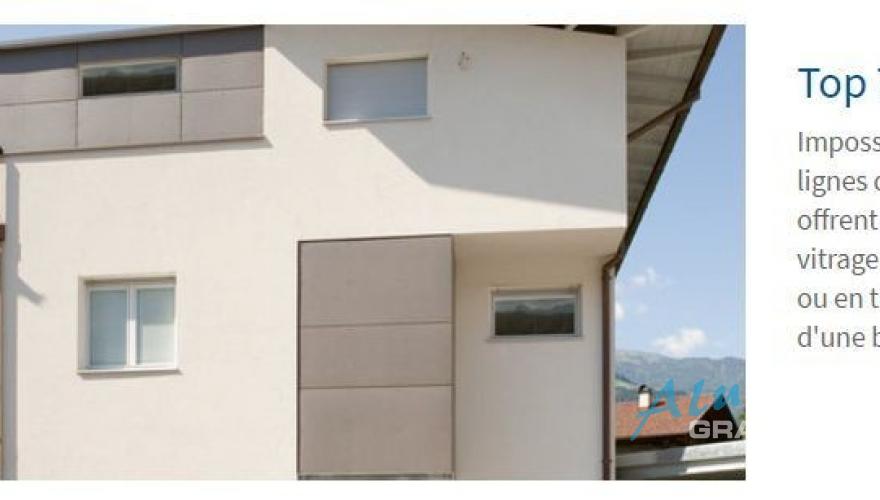 Nouvelles menuiseries PVC innovantes!