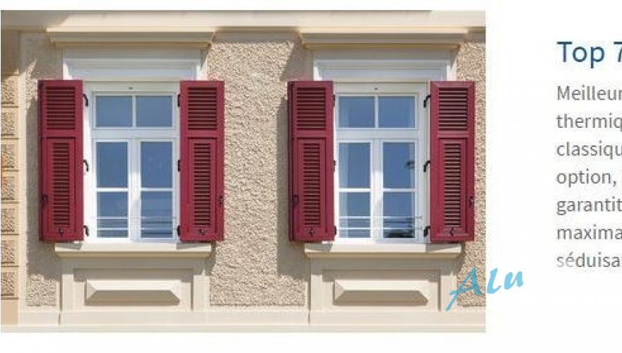 Nouvelles menuiseries PVC innovantes!