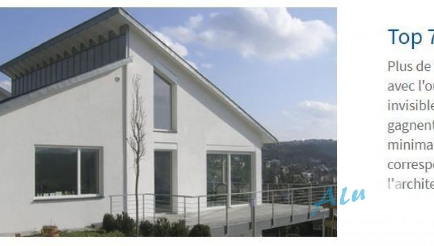 Nouvelles menuiseries PVC innovantes!