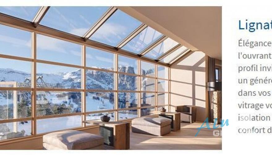 Fenêtres et portes en bois-PVC