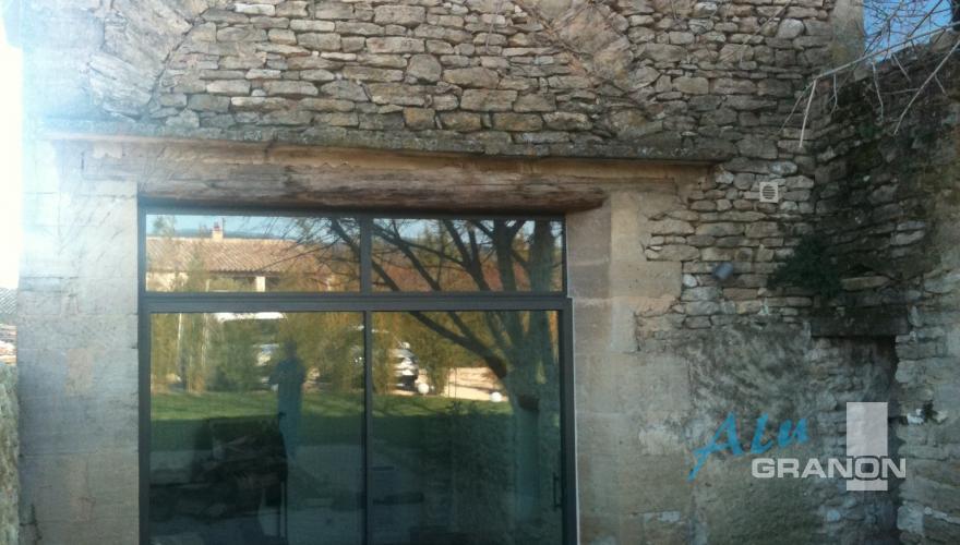 Le coulissant LUMEAL minimal