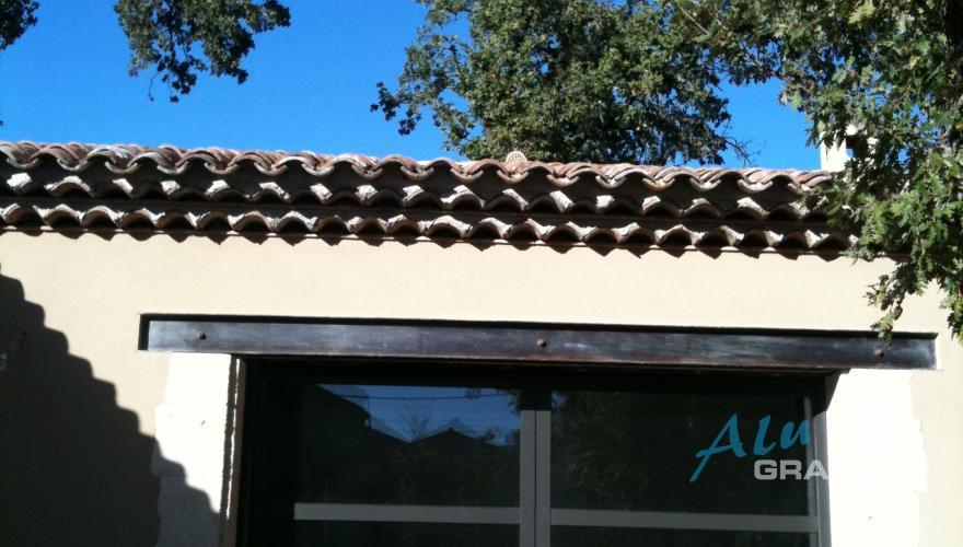 Le coulissant LUMEAL minimal