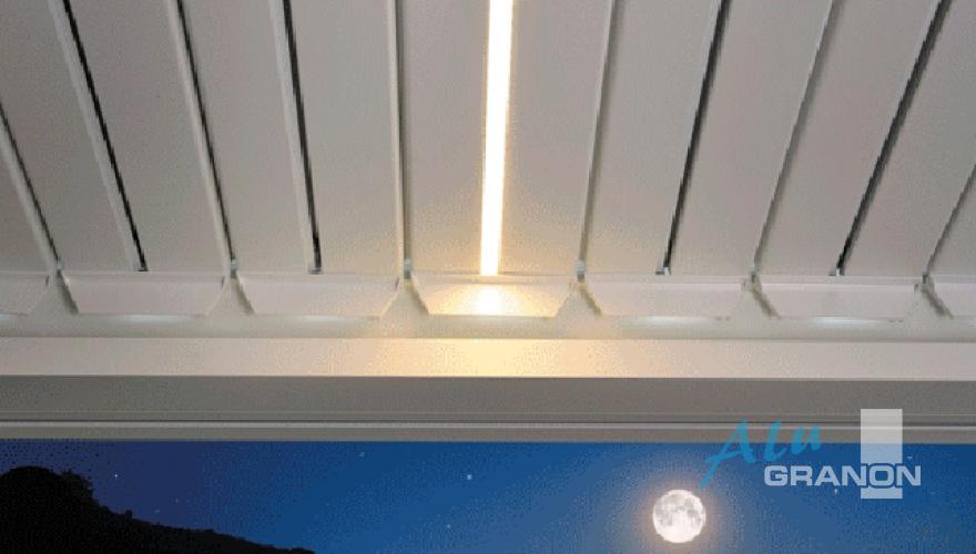 Eclairage LED intégré