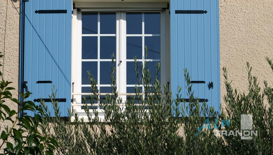 Les volets aluminium