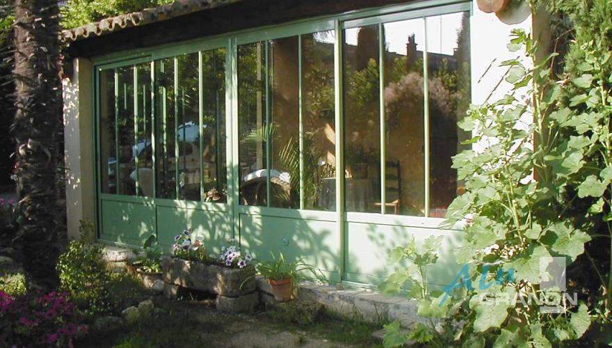 Fermeture de terrasse