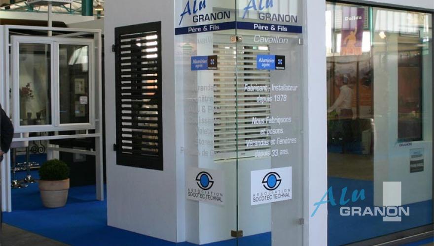 Les volets aluminium NOTEAL