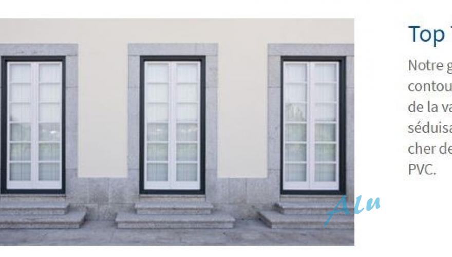Nouvelles menuiseries PVC innovantes!