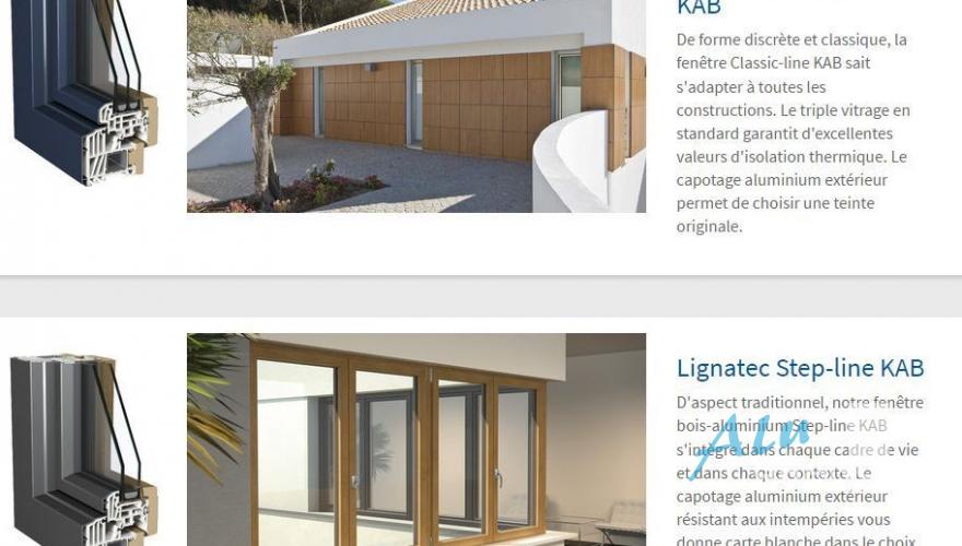 Fenêtres et portes en bois-aluminium