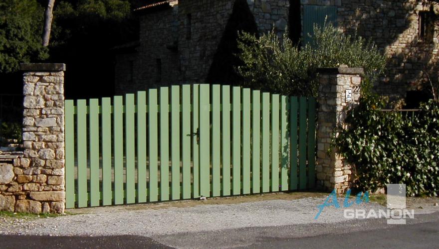 Portail lames tradition