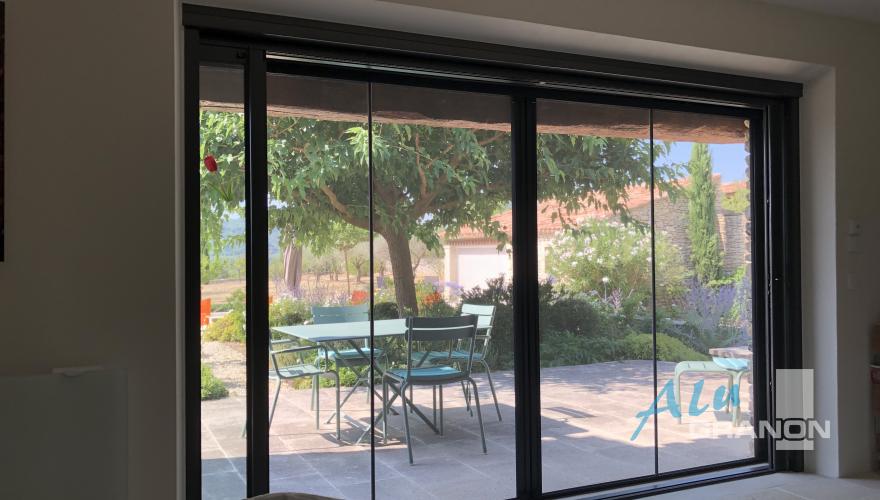 Moustiquaire latérale