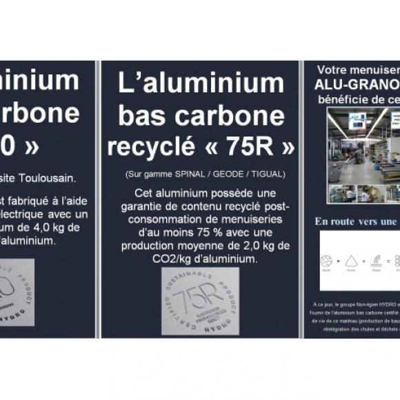 L’aluminium bas carbone «4.0»